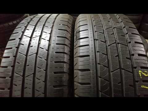Continental Padangos EcoContact 6 98 H ( A A B 71dB ) video