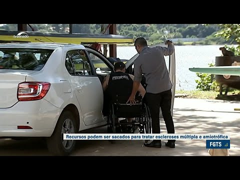 FGTS poderá ser sacado para tratamento de esclerose múltipla e amiotrófica