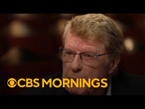 Original "Phantom" Michael Crawford on songs and stunts that defined his career
