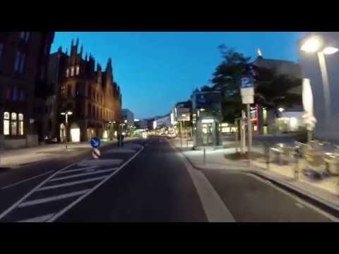 Nachts durch Hannover