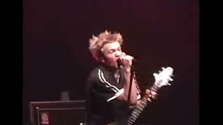 Sum 41 - Dave&#39;s Possessed Hair Live 2001 (RARE)