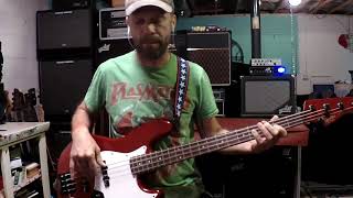 Midnight Hour - Jamestown Revival (Nick Bearden) bass cover