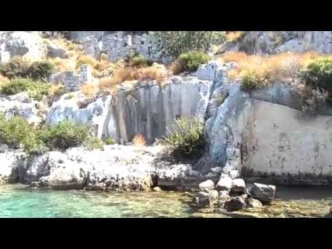Kas Yacht - Sunken City Tour