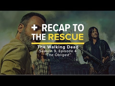 'The Walking Dead' Episode 9x04 Easter Eggs in Rick's Exit