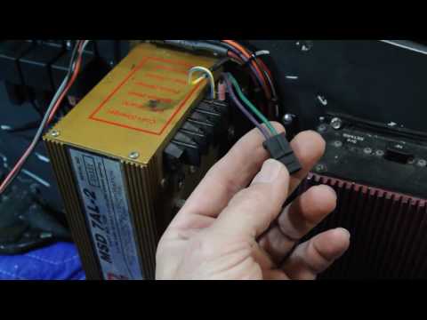 Wiring an Older MSD 8972 Timing Retard Box