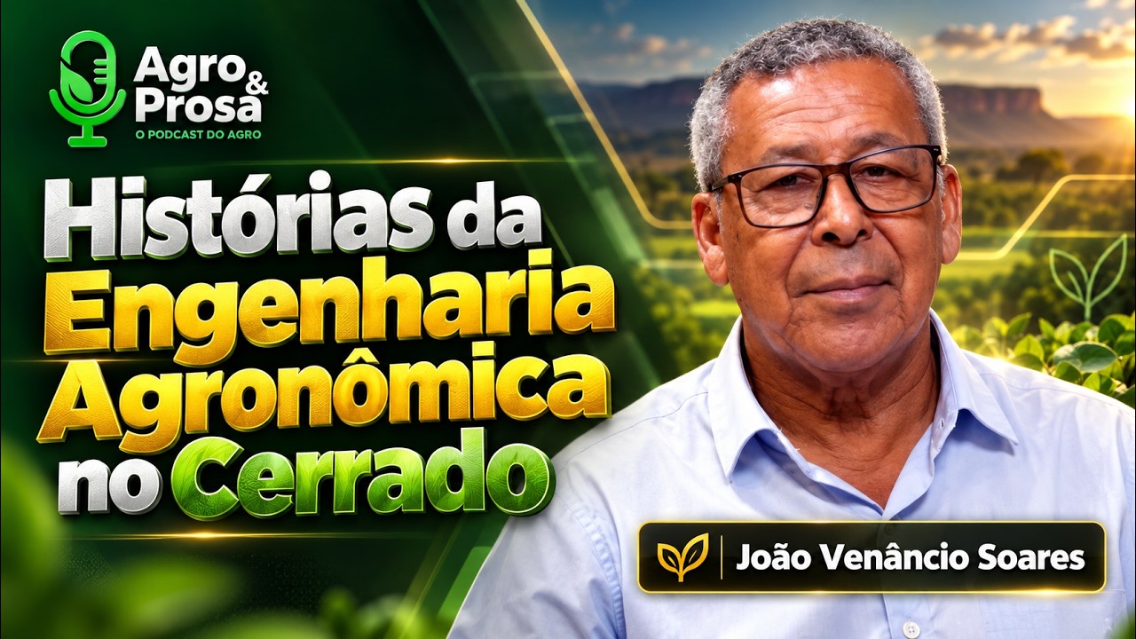 Histórias da Engenharia Agronômica no Cerrado