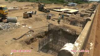 Kallagam-Meensurutti Highway Private Limited (KMHPL) Works Progress, February to May 2020