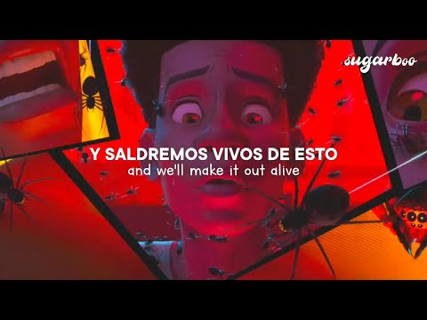Malachiii - MAKE IT OUT ALIVE (Sub Español) | THE SPIDER WITHIN: A SPIDER-VERSE STORY FULL SONG
