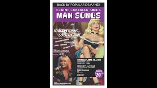 Elaine Lakeman sings Man Songs - May. 23, 2024