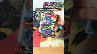 ¡Hoy abrimos un sobre de Pokémon Fuegos Fantasmales! 👀🔥