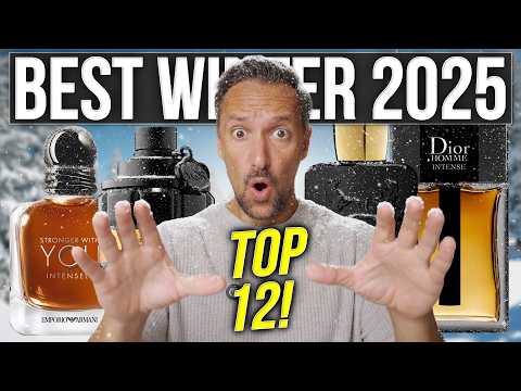 12 FANTASTIC Winter Fragrances For Men. Best Men's Fragrances For Winter.