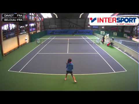 DAVIOT (FRA) - BELOUAJ (FRA) - Open Super 12 Auray Tennis