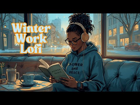 Winter Work LoFi ❄️ | Soulful R&B + Chill Beats for Study & Work (Live Stream)