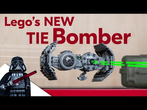 I dropped ALL THE BOMBS – LEGO TIE Bomber 75347 REVIEW