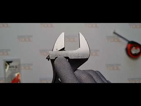 Ключ розвідний YATO "PROFI" : L= 200 мм, ПВХ Ручка [6/60]