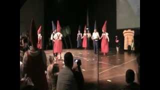 preview picture of video 'Schoolfeest 2012 : K2 GBS De Start Berchem : Gnomeo & Juliet'