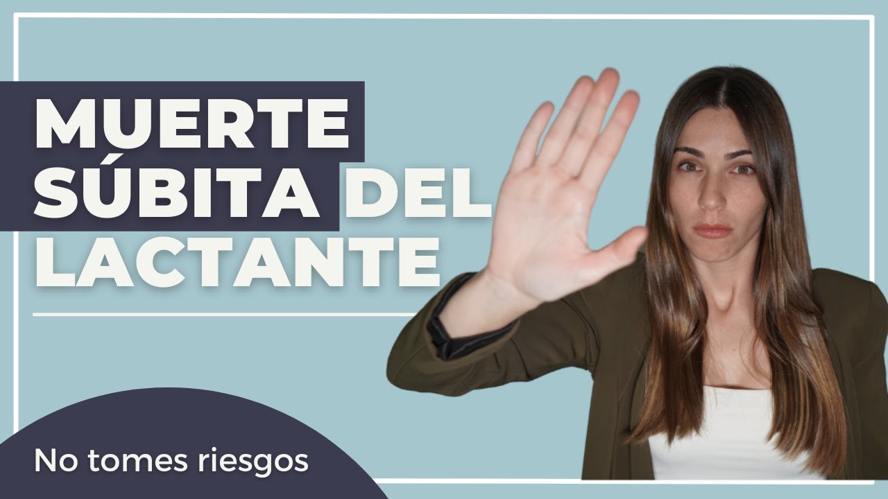 EVITA LA MUERTE SÚBITA de tu bebé con estas 7 recomendaciones 👋🏻