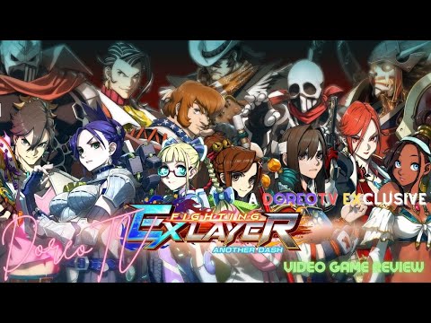 Street Fighter EX4 IS REAL?! Fighting EX Layer : Another Dash Review