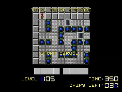 chips challenge 1, level 105