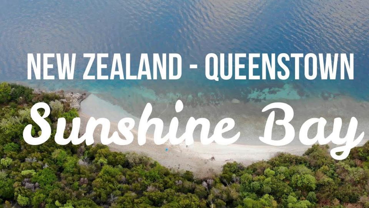 Explore the biking trails of Sunshine Bay Beach in this captivating video