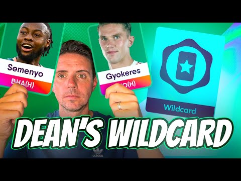 Wildcard Activated! 🚨 Dean’s FPL Team Reveal