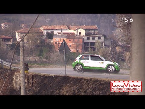 CRASH 2° Rally Vigneti Monferrini 2019 Danna-Comino Renault 5 GTT A7 - Passaggi esterni