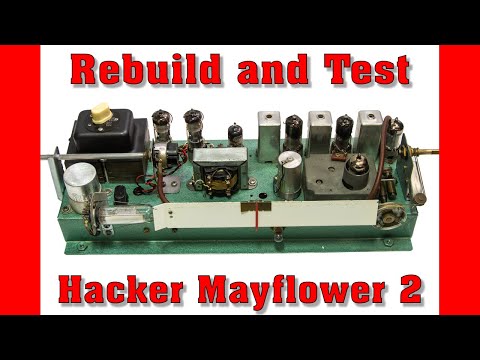 Hacker Mayflower 2 : Chassis Reassembly and Test