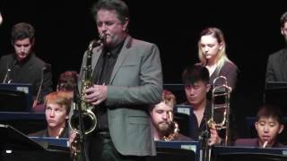 "A Game of Inches" - Gordon Goodwin and UQ BIG BAND