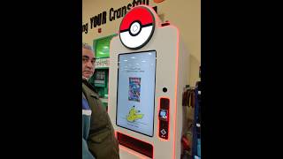 Scalper WIPED OUT the machine before I could get anything! #pokemon #pokemoncards #pokemontcg #tcg