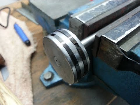 Steam Locomotive 9F Build  Part 23 - Pistons