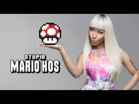 Nicki Minaj ripped off Super Mario Bros!