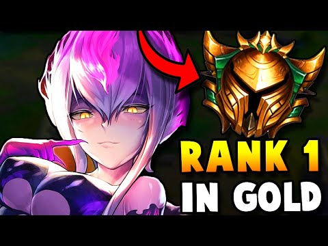 What happens when the RANK 1 EVELYNN visits GOLD ELO!! - Unranked to Challenger ft. General Sniper