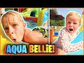 ONS EiGEN WATERPARK GEOPEND NU HET NOG KAN! ? | Bellinga Vlog #2950