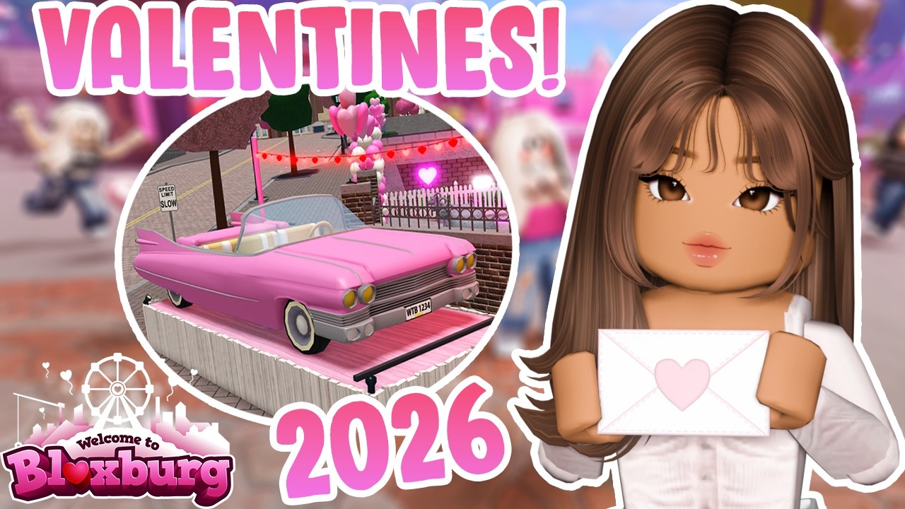 💕BLOXBURG *VALENTINES UPDATE* 2026!💌