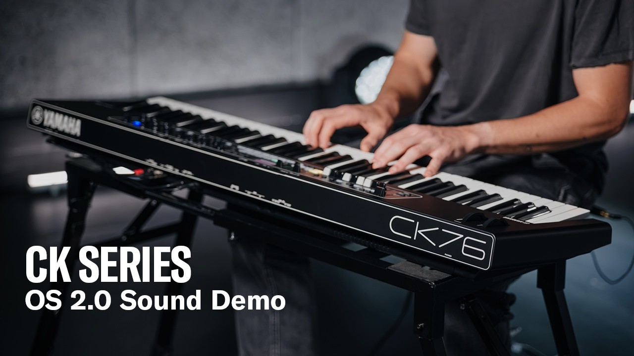 Yamaha CK76 Stage Piano