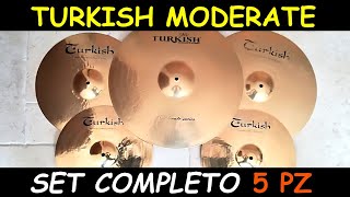 Video thumbnail for Turkish Moderate set completo test #172 by sceglierelabatteria