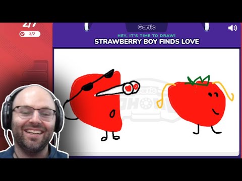 The Birth of Strawberry Boy (Gartic Phone)