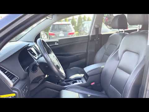 2018 Hyundai Tucson 2.0L SE AWD in Gray for sale at Abbotsford Hyundai in Abbotsford, BC