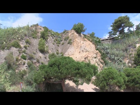 Territori inicia les obres als talussos de l’N-II per evitar nous despreniments de terra