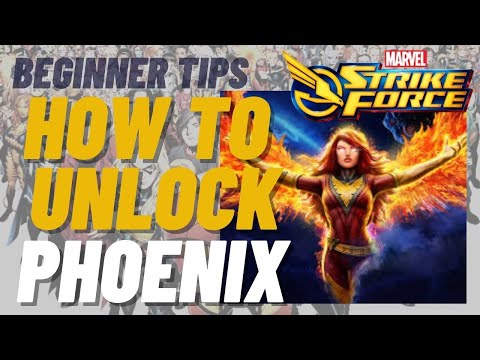 Unlock PHOENIX in Marvel Strike Force | MSF Beginner tips