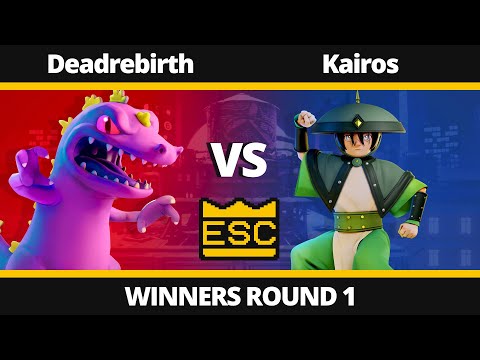 ESC 45 -EX- Winners Round 1 - Deadrebirth (Reptar) Vs. Kairos (Toph) - NASB UK Local Tournament