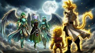Anjos de classe alta enfrentam Goku (Imperador Goku, Parte 2)