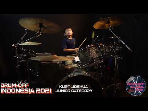 Drum-Off INDONESIA 2021 - KURT JOSHUA - 9 - Junior category
