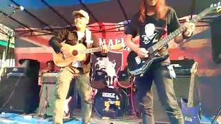 Yoss Band Ft. Asep Doel - Sudrun (Live Cover Song By Iwan Fals)