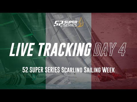 Day 4 LIVE TRACKING - 52 SUPER SERIES Scarlino Sailing Week