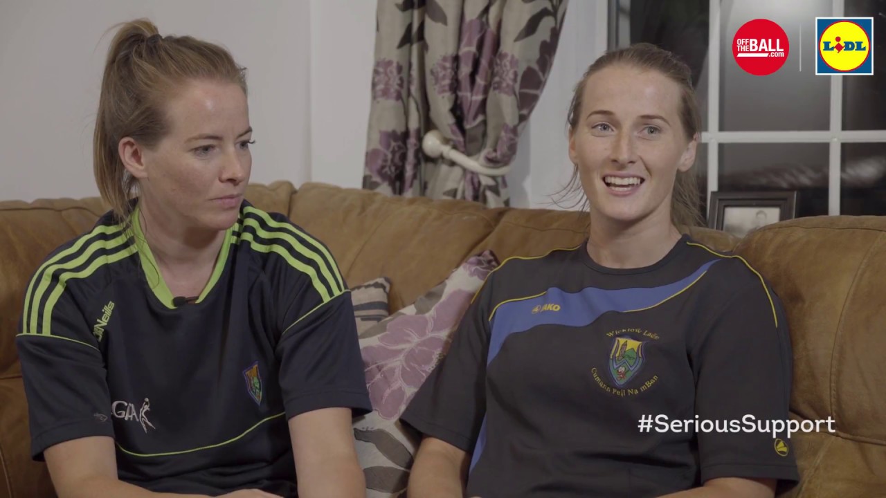 The Hogan Sisters - #SeriousSupport in Wicklow