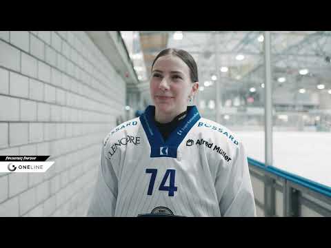 Interview mit Julia Näf - DHC Lyss vs EVZ 0:17