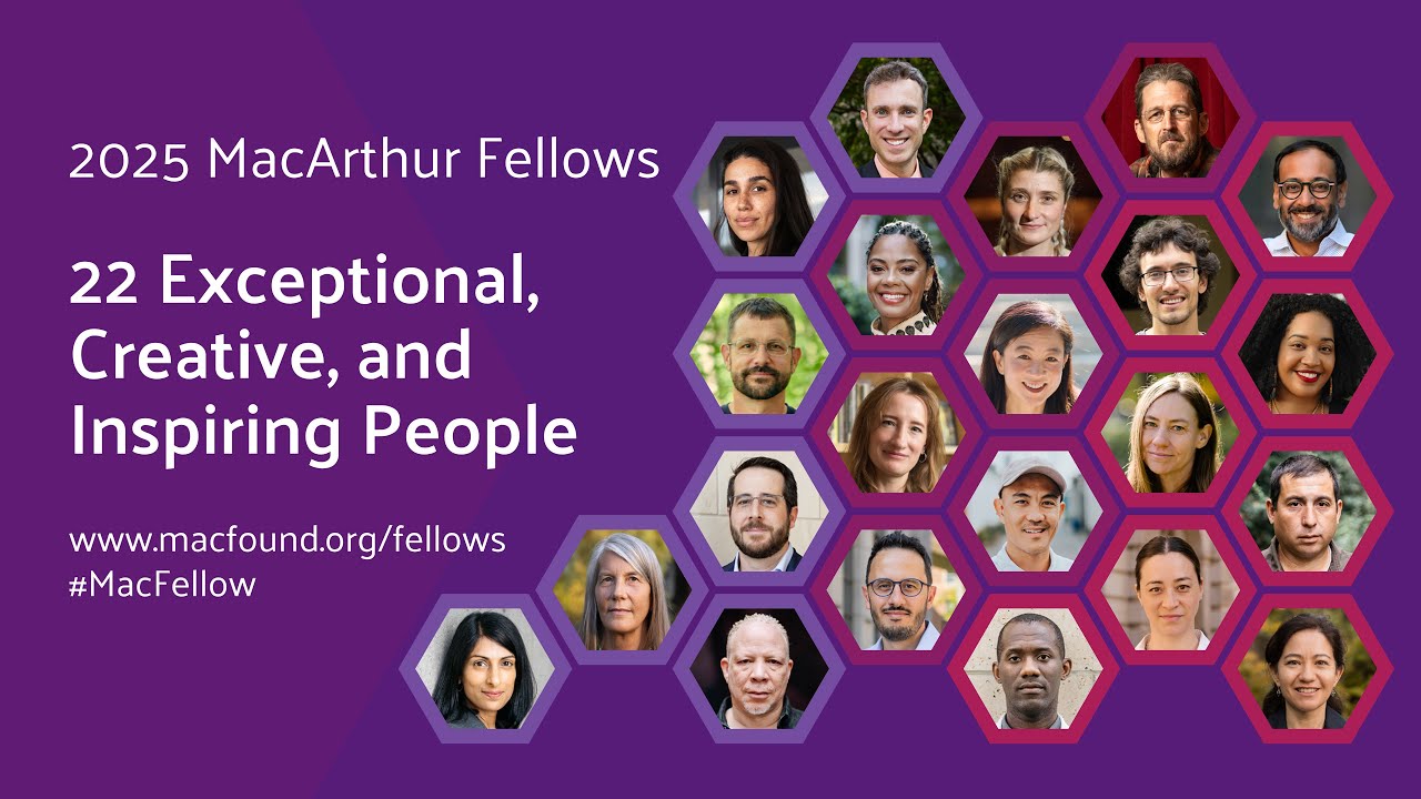 Meet the 2025 MacArthur Fellows