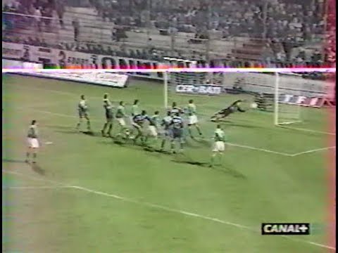 Bastia 0-0 ASSE - 23e journée de D1 1995-1996