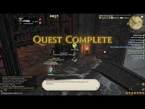 Jim plays FFXIV: Part 121